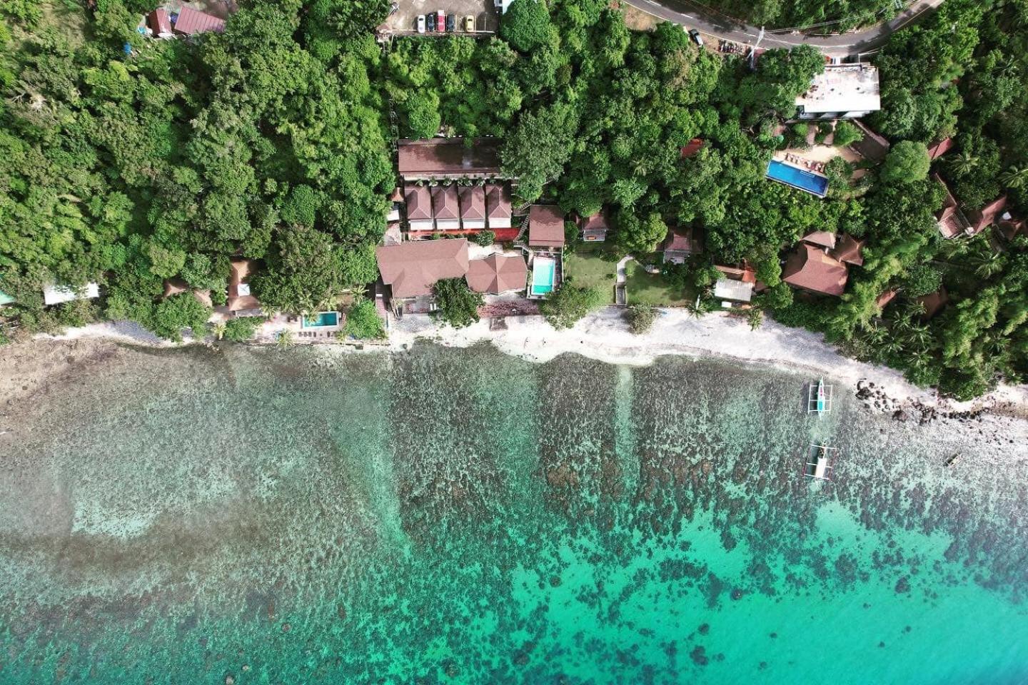 Altamare Dive And Leisure Resort Anilao Мабіні Екстер'єр фото